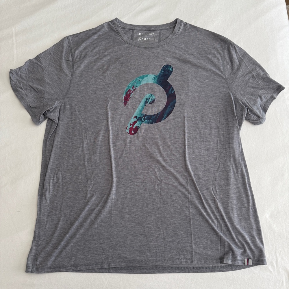 Four Laps Peloton Workout Shirt